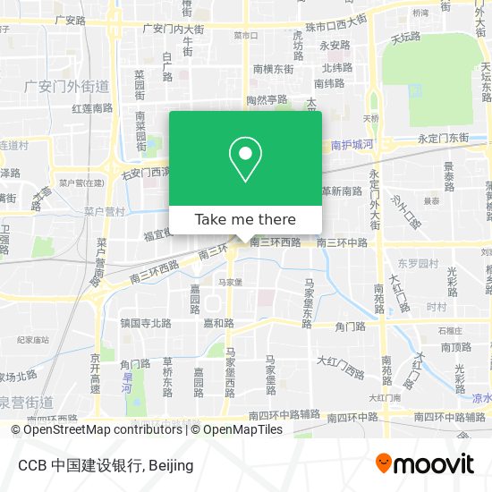 CCB 中国建设银行 map