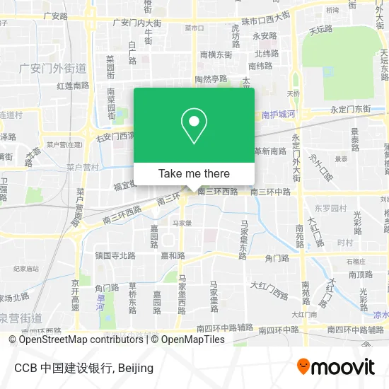 CCB 中国建设银行 map
