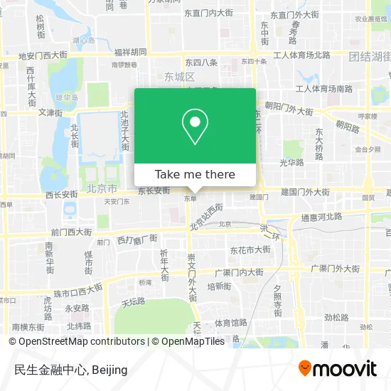 民生金融中心 map