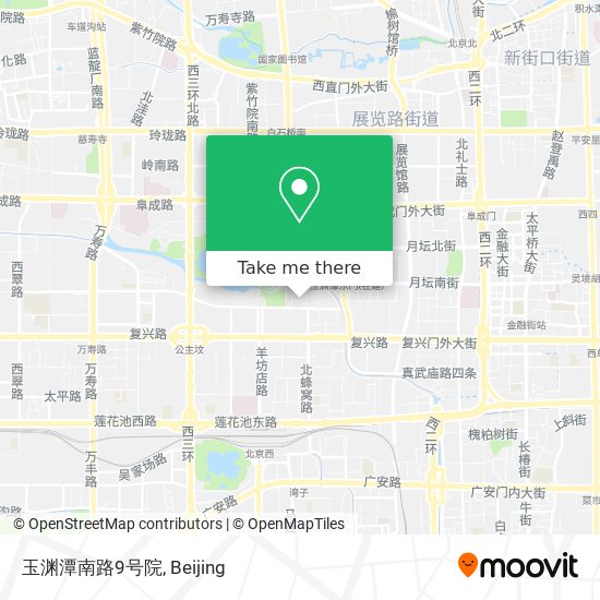 玉渊潭南路9号院 map