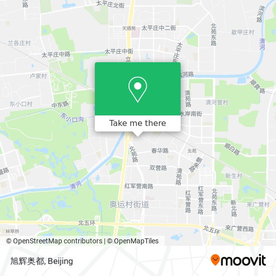 旭辉奥都 map