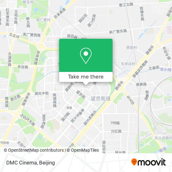 DMC Cinema map
