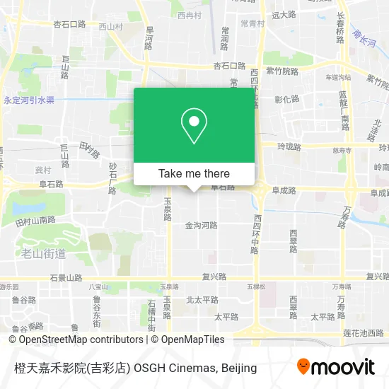 橙天嘉禾影院(吉彩店) OSGH Cinemas map