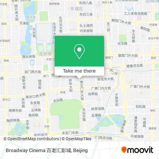 Broadway Cinema 百老汇影城 map