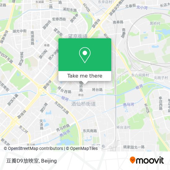 豆瓣D9放映室 map