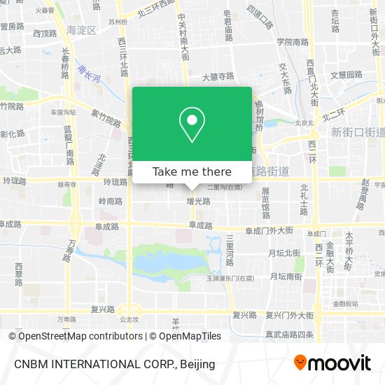 CNBM INTERNATIONAL CORP. map