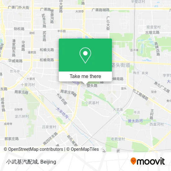 小武基汽配城 map