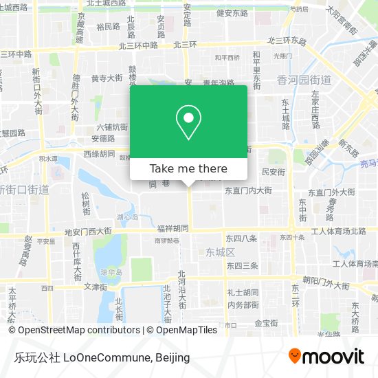 乐玩公社 LoOneCommune map