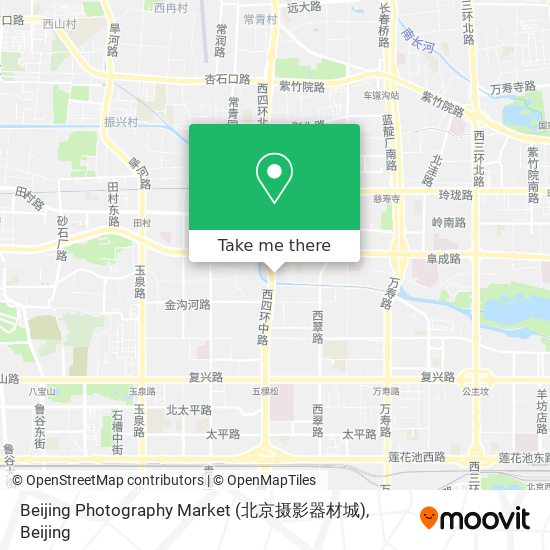 Beijing Photography Market (北京摄影器材城) map
