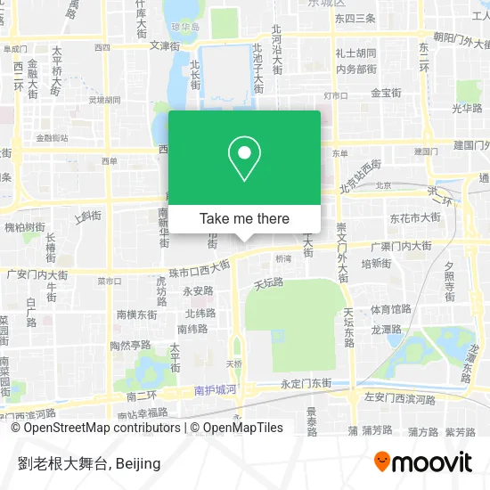 劉老根大舞台 map