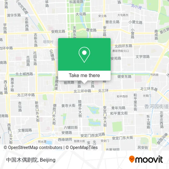 中国木偶剧院 map