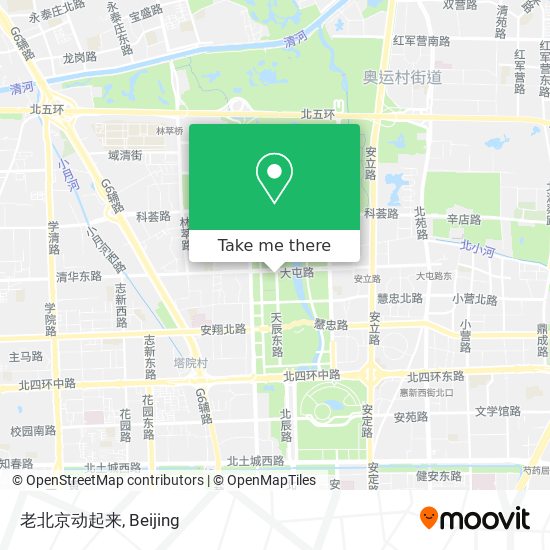 老北京动起来 map