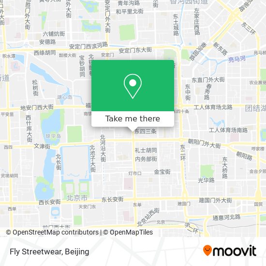 Fly Streetwear map