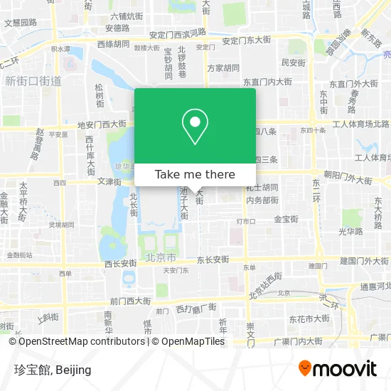 珍宝館 map