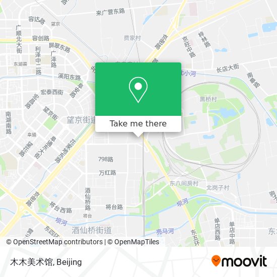 木木美术馆 map