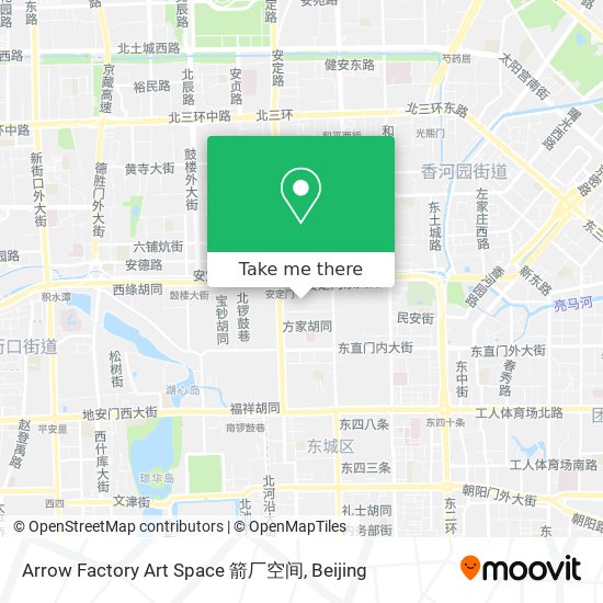 Arrow Factory Art Space 箭厂空间 map