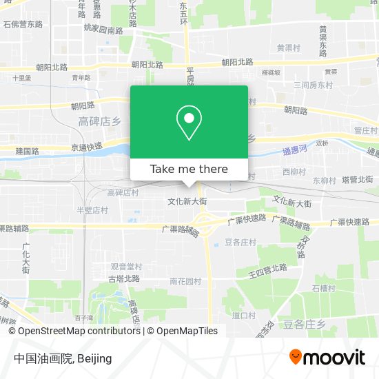 中国油画院 map
