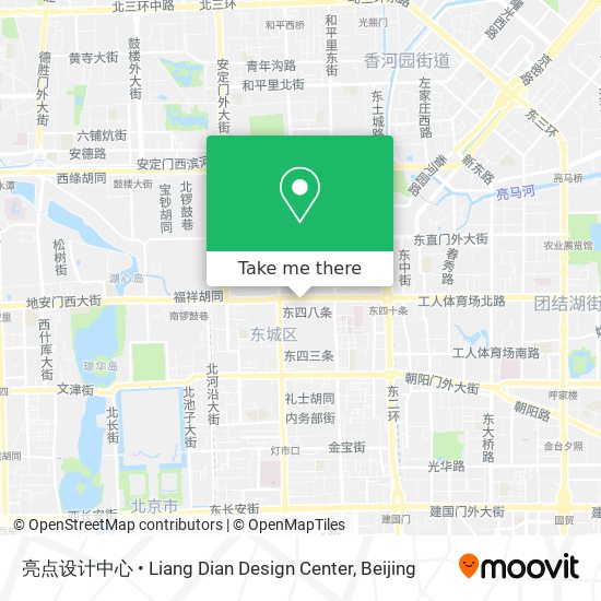 亮点设计中心 • Liang Dian Design Center map