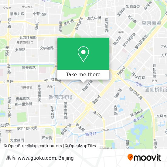 果库 www.guoku.com map