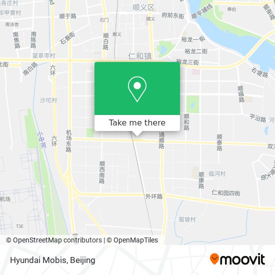 Hyundai Mobis map