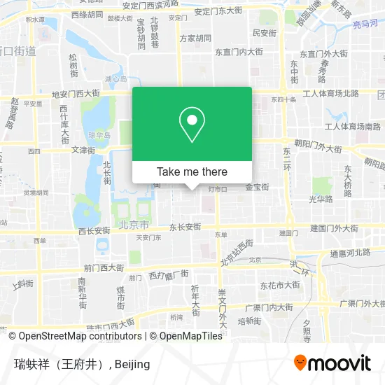 瑞蚨祥（王府井） map