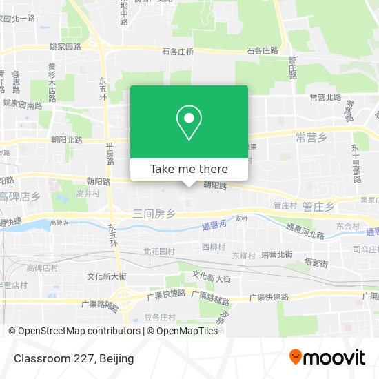Classroom 227 map