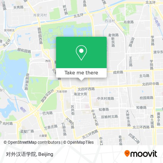 对外汉语学院 map