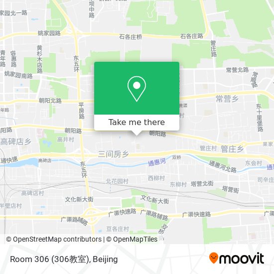 Room 306 (306教室) map