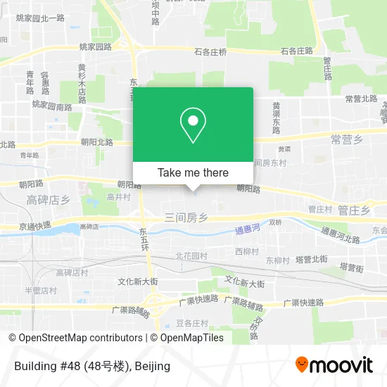 Building #48 (48号楼) map