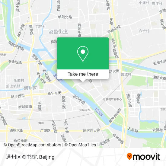 通州区图书馆 map