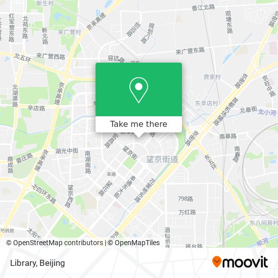 Library map