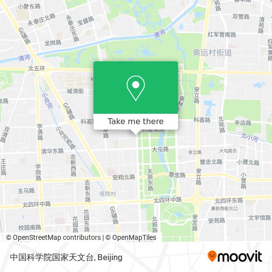 中国科学院国家天文台 map