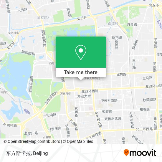 东方斯卡拉 map