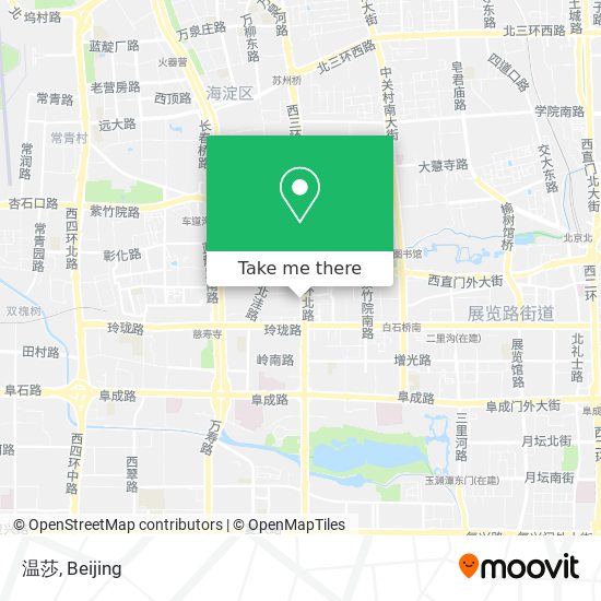 温莎 map