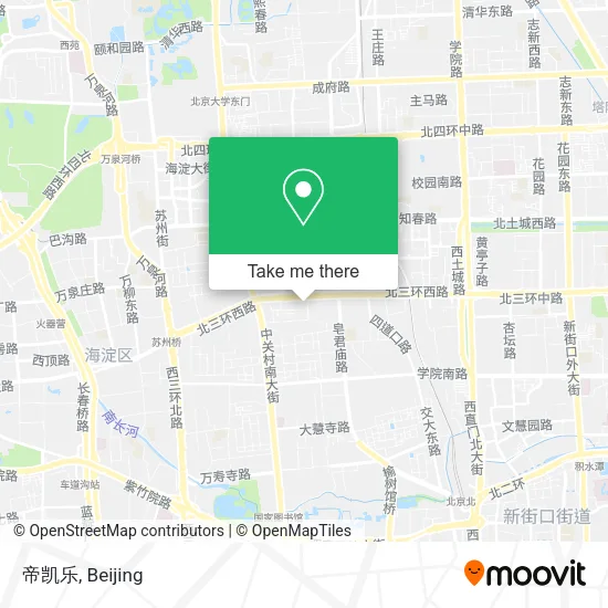 帝凯乐 map