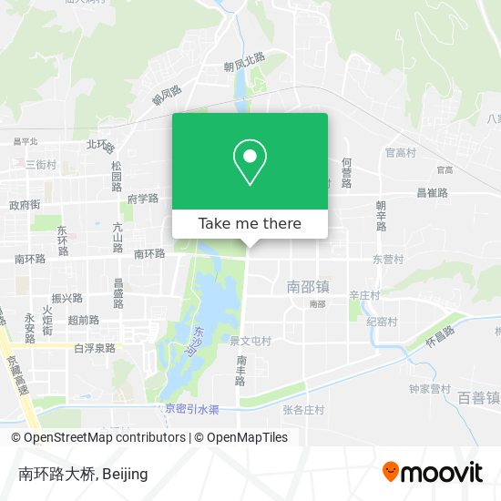 南环路大桥 map
