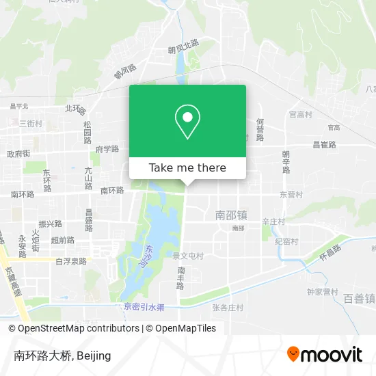 南环路大桥 map