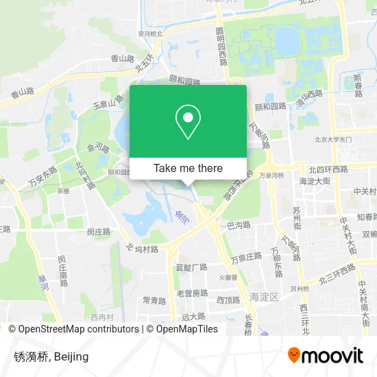 锈漪桥 map