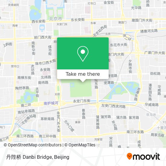 丹陛桥 Danbi Bridge map
