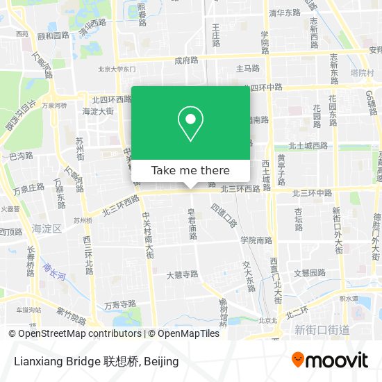 Lianxiang Bridge 联想桥 map