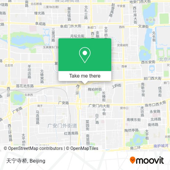 天宁寺桥 map