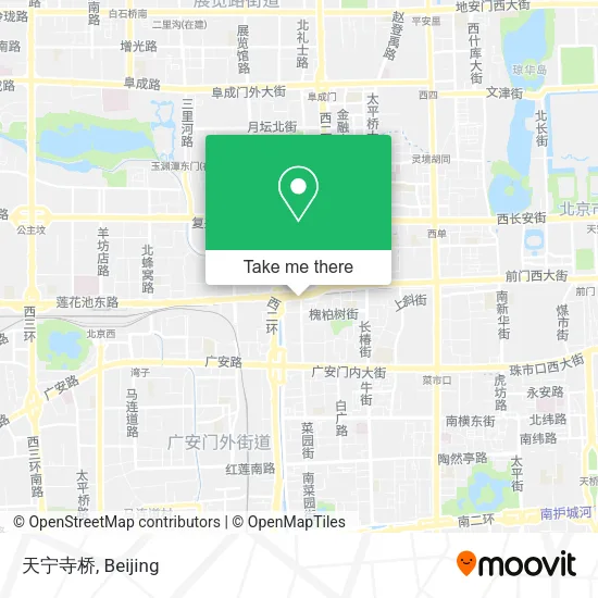天宁寺桥 map
