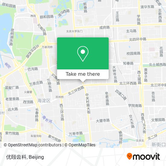 优颐齿科 map