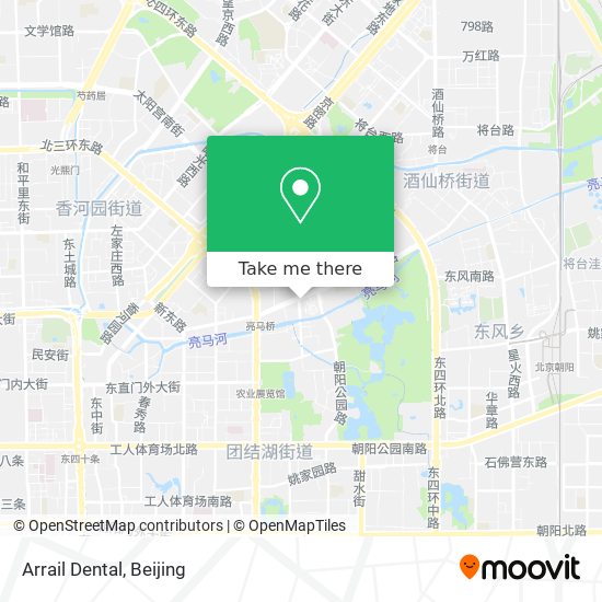 Arrail Dental map
