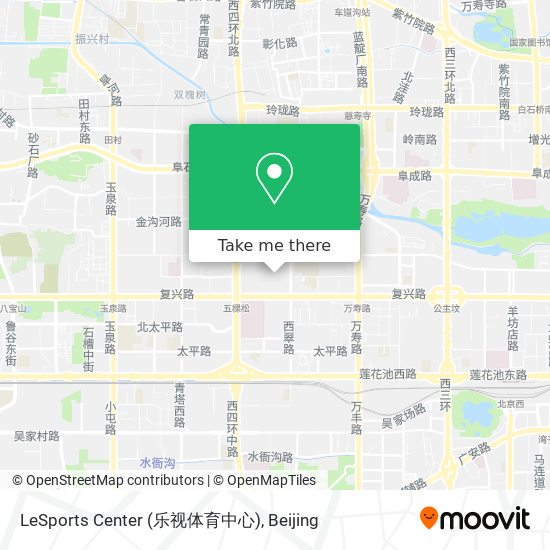 LeSports Center (乐视体育中心) map