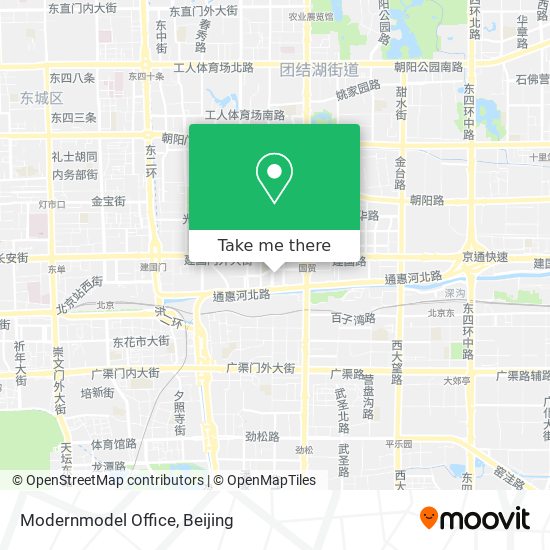 Modernmodel Office map