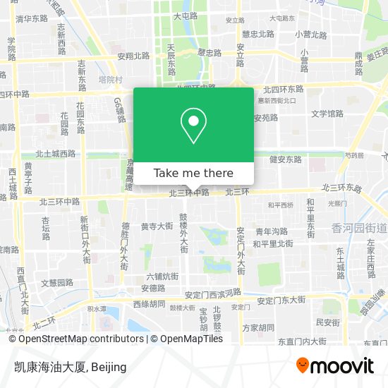 凯康海油大厦 map