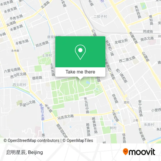 启明星辰 map
