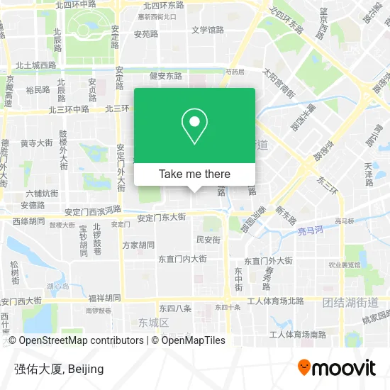 强佑大厦 map