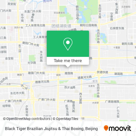 Black Tiger Brazilian Jiujitsu & Thai Boxing map